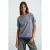 Gestreend T-shirt met ronde hals