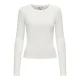 Dames-T-shirt met lange mouwen Only Riley