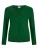CASH-MERE.CH Gebreid vest  groen