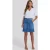 Hoge Taille A-Lijn Utility Denimrok