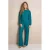 Lofty Manner Broek Trouser Amaris Rb40 Teal Dames