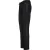 Zwarte jegging met imitatieleren detail