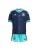 ADIDAS PERFORMANCE Trainingspak ‘Germany 26 Away’  navy / turquoise