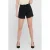 JDY straight fit short JDYNEW zwart