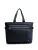 TOMMY HILFIGER Weekendtas ‘Enamel’  donkerblauw