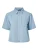 PIECES Blouse ‘PCSmidi’  lichtblauw