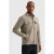 Vanguard regular fit gemêleerd overshirt – beige