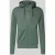 EA7 Emporio Armani Slim fit sweatjack met capuchon