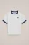 WE Fashion – Jongens T-shirt met embroidery – Oversized – Wit – Katoen –