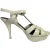 Yves Saint Laurent Tribute platform sandalen in wit lakleer