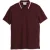 Scotch & Soda Pique Ss Polo Wine Hthr