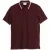 Scotch & Soda Pique Ss Polo Wine Hthr