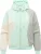 Ragwear Outdoorjas ‘Oggie’  crème / grijs / mintgroen