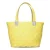 ZWEI Shopper ‘Cleo’  geel / grijs