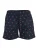 PROTEST Zwemshorts ‘Mascot’  navy / watermeloen rood / wit