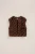 WE Fashion – Meisjes teddy gilet – Regular fit – Multikleur –