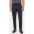 The Kooples Suit Trousers With Belt Navy