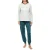 KLP2 Vrouwen Lange Mouwen Pluche Winterpyjama
