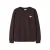 NAME IT KIDS sweater – donkerbruin