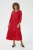 Jurk A-shape High Risk Red