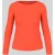 Marc Cain Slim fit shirt met lange mouwen van katoenmix