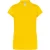 JHK Dames/Dames Regular Poloshirt (Goud)