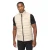 Crosshatch Heren Gattering MVE Gewatteerd Gilet (Steen)