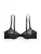 Polo Ralph Lauren BH ‘ UNLINED DEMI BRA ‘  zwart