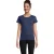SOLS Dames/Dames Pioneer T-Shirt (Denim)