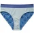 White Stuff Sofia Reversible Bikini Bottom Blue Multi
