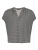 zero Blouse  cyaan blauw / bruin