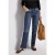 Street One Dames Straight Legs jeans in Blauw