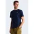 The North Face T-shirt Mountain Sketch blauw