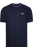 TRIGEMA T-Shirt ronde hals Marine, Effen