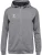 Hummel Sportsweatvest ‘AUTHENTIC’  stone grey / wit