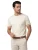 Beige katoenen ronde hals t-shirt Boss Black H-Tessler