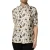 Geprinte Zijde Polo Top