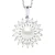 SUN zoetwater parel sieraden 8-9mm White 925