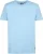 Petrol T-Shirt Viewcrest Melange Lichtblauw