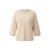 comma gebreide trui met linnen beige