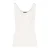 Claudia Sträter jersey singlet ecru gebreid