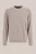 WE Fashion – Heren regular fit trui – Regular fit – Greige – Katoen –