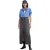 Levis Denim maxi-rok met hoge taille voor dames (Zwart)