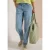 High Waist Barrel Leg Jeans in Loose Fit