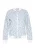 myMo ATHLSR Tussenjas  duifblauw / wit