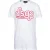 Dsquared2 Cigarette Fit Bubble DSQ2 Logo Wit T-shirt