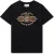 Casablanca Zwart Eenheid Is Kracht T-Shirt