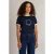 Ivy Beau T-shirt met print – donkerblauw