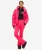 Slimfit Softshell Skibroek Roze