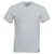 Fruit Of The Loom Heren Valuegewicht V-hals, T-shirt met korte mouwen. (Heather Grijs)